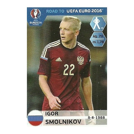 Igor Smolnikov Russia 262