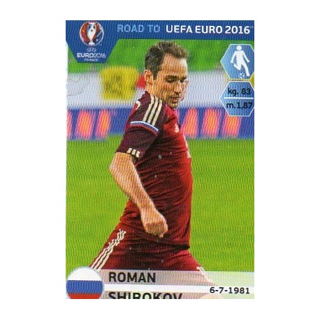 Roman Shirokov Russia 264