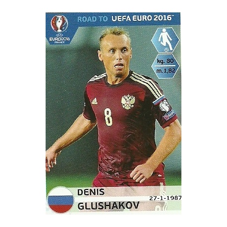 Denis Glushakov Russia 267