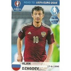 Alan Dzagoev Russia 268