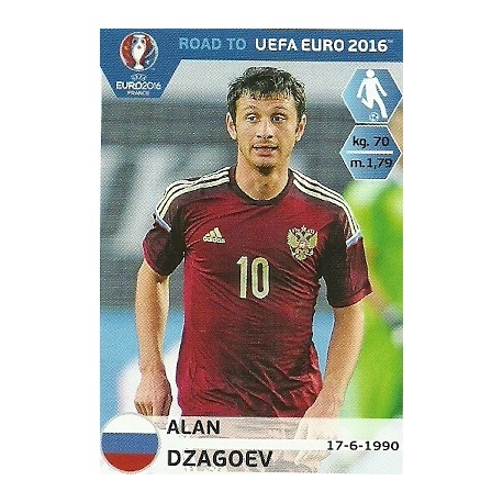Alan Dzagoev Russia 268