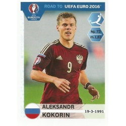 Aleksandr Kokorin Russia 270