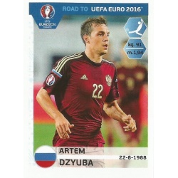 Artem Dzyuba Russia 272