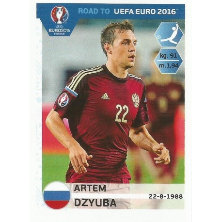 Artem Dzyuba Russia 272