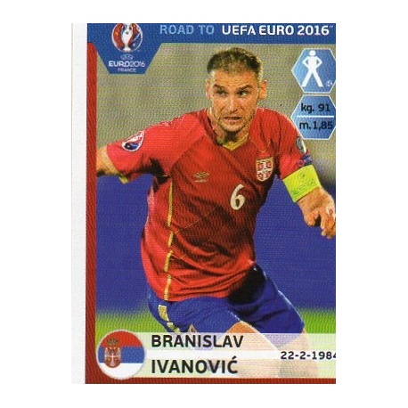 Branislav Ivanovic Serbia 274