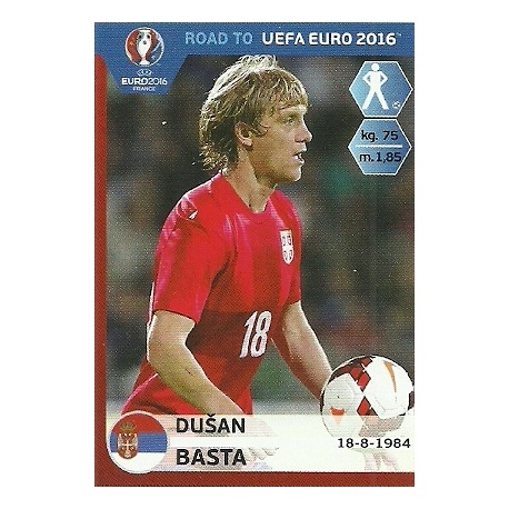 Dusan Basta Serbia 275