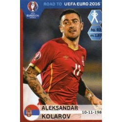 Aleksandar Kolarov Srbija 277