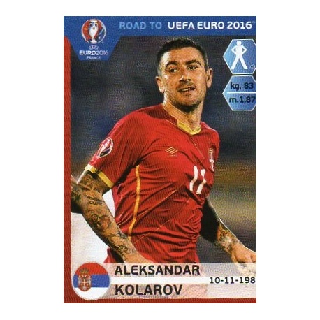Aleksandar Kolarov Serbia 277
