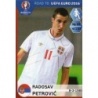 Venta Cromo de Radoslav Petrovic Serbia Panini Road To Euro 2016 Stickers