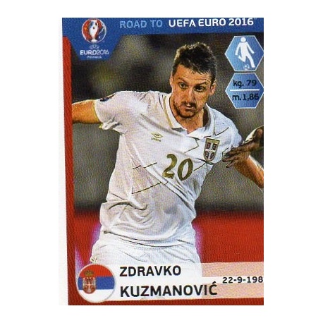 Zdravko Kuzmanovic Serbia 279