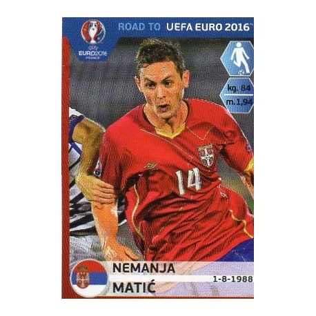 Nemanja Matic Serbia 280