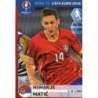 Buy Loose Sticker Nemanja Matic Srbija Panini Road To Uefa Euro 2016