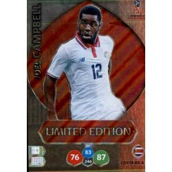 Joel Campbell - Costa Rica - Limited Edition Adrenalyn XL Russia 2018 