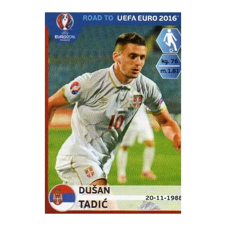 Dusan Tadic Serbia 283