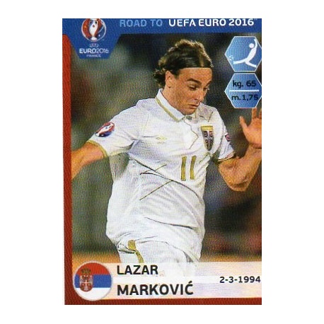 Lazar Markovic Serbia 285