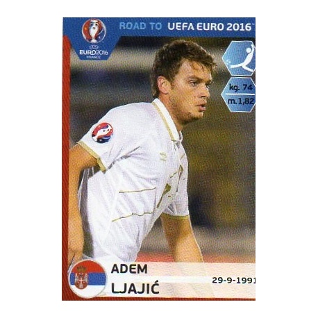 Alem Ljajic Serbia 286