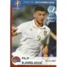 Venta Cromo de Filip Djordjevic Serbia Panini Road To Uefa Euro 2016