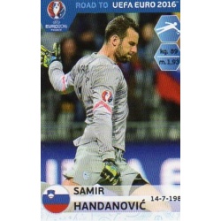 Samir Handanovic Eslovenia 289