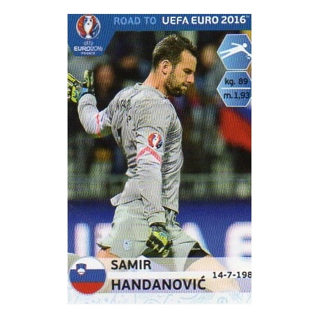 Samir Handanovic Eslovenia 289