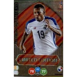 Alberto Quintero - Panama - Limited Edition Adrenalyn XL World Cup 2018 