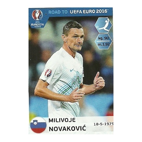 Milivoje Novakovic Eslovenia 304