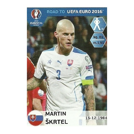 Martin Skrtel Eslovaquia 306