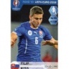 Sticker of Filip Kiss Slovenská Republika Panini Road To Uefa Euro 2016