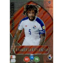 Roman Torres - Panama - Limited Edition Adrenalyn XL World Cup 2018 