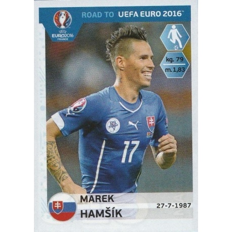 Marek Hamsik Slovenská Republika 315