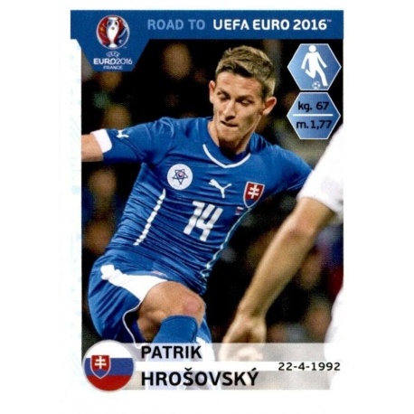 Patrik Hrosovsky Slovenská Republika 317