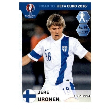 Jere Uronen Suomi 324