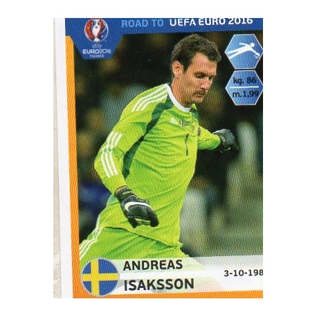 Andreas Isaksson Sverige 337