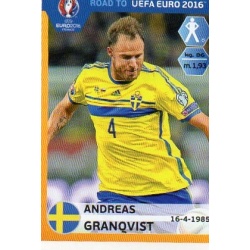Andreas Granqvist Suecia 338