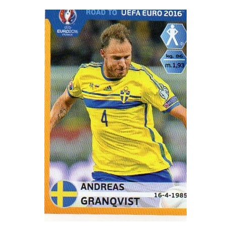 Andreas Granqvist Sverige 338