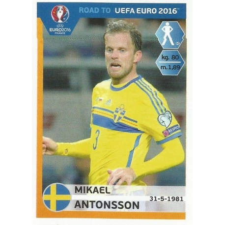 Mikael Antonsson Suecia 340