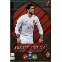 Sergio Ramos - Spain - Limited Edition Adrenalyn XL Russia 2018 