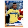 Oferta Cromo Martin Olsson Suecia Panini Road To Uefa Euro 2016