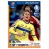 Buy Loose Sticker Emil Forsberg Sverige Panini Road To Euro 2016 Stickers