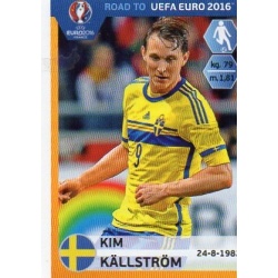 Kim Kallstrom Sverige 345