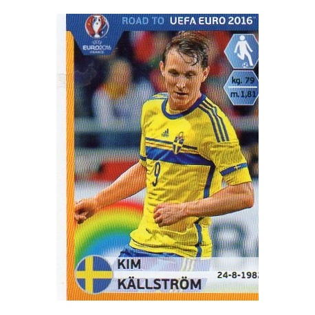 Kim Kallstrom Suecia 345