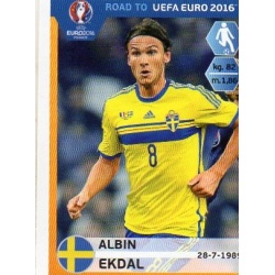 Albin Ekdal Suecia 346