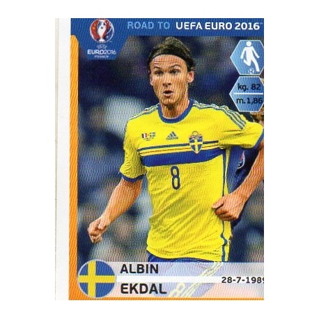 Albin Ekdal Suecia 346