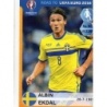 Oferta Cromo Albin Ekdal Suecia Panini Road To Euro 2016 Stickers
