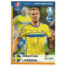 Sebastian Larsson Sverige 347