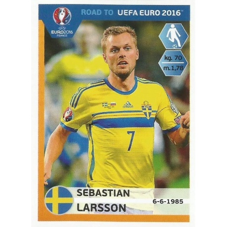 Sebastian Larsson Suecia 347