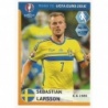 Comprar Cromos Topps Sebastian Larsson Suecia Road To Uefa Euro 2016