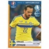 Comprar Cromos Topps Erkan Zengin Suecia Road To Uefa Euro 2016