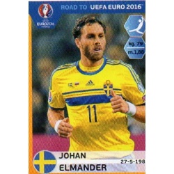 Johan Elmander Suecia 350