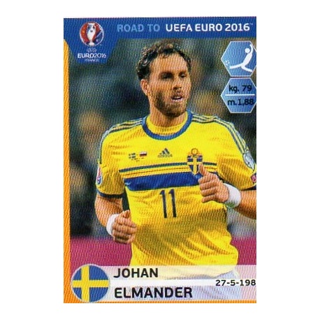 Johan Elmander Suecia 350