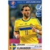Venta Cromo de Johan Elmander Suecia Panini Road To Uefa Euro 2016